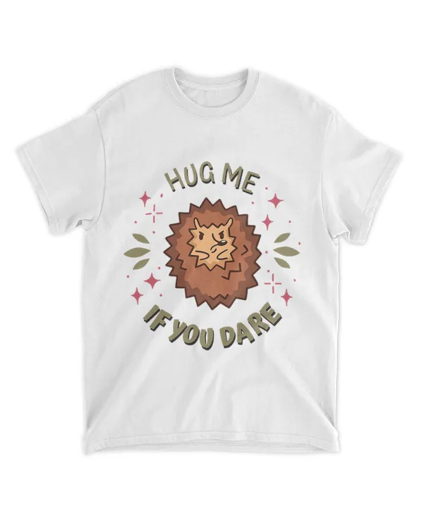 Cute Hedgehog Hug Me If You Dare Sweet Halloween Pajama