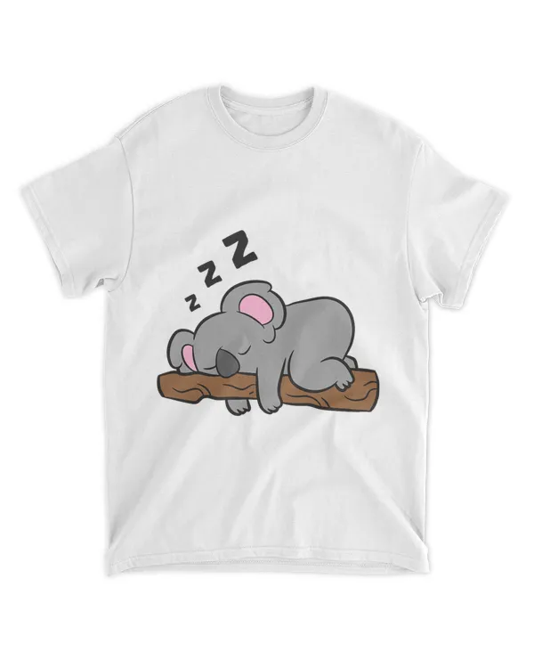 Cute Sleeping Koala Bear Lazy Koala