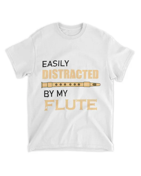 Distracted by Flute Ironic Flutist Concert Orchestra