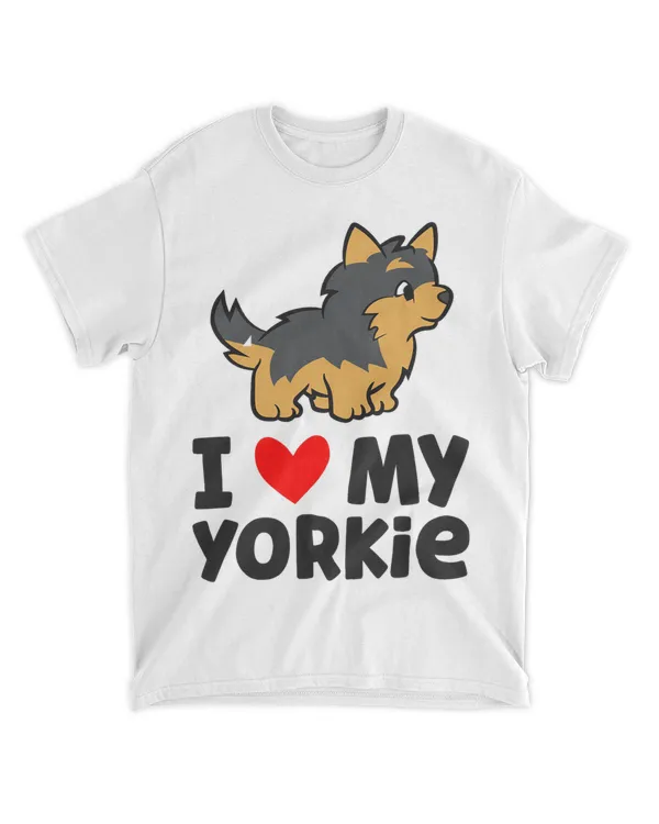 Yorkshire Terrier Dog Owner I Love My Yorkie 9