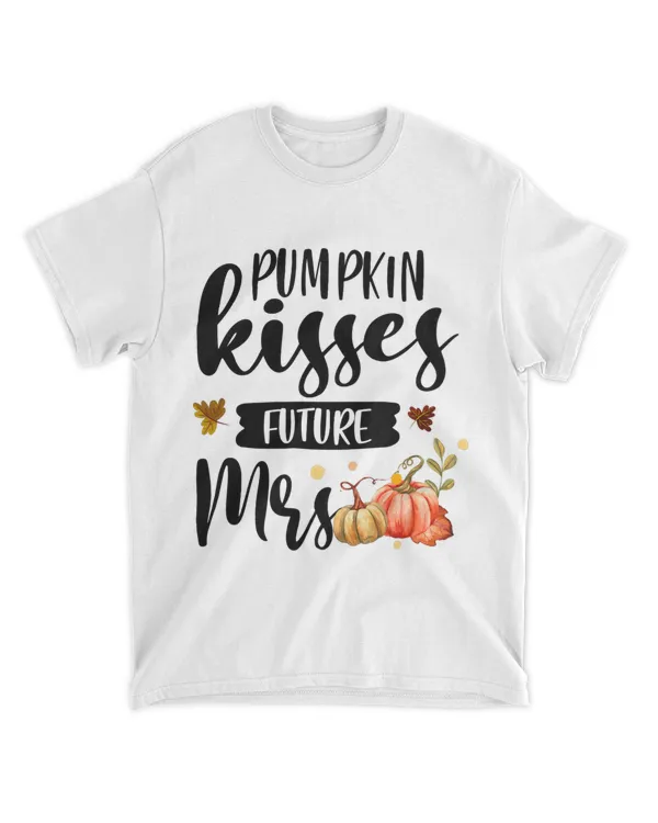 Pumpkin Kisses Future Mrs Fall Autumn Bride To Be Engagement