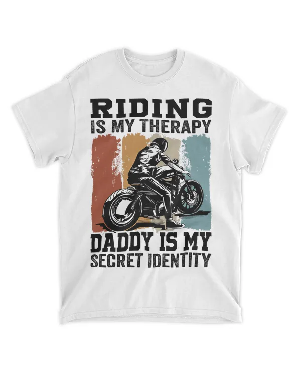 Riding Is My Therapy Daddy Is My Secret Identity 22