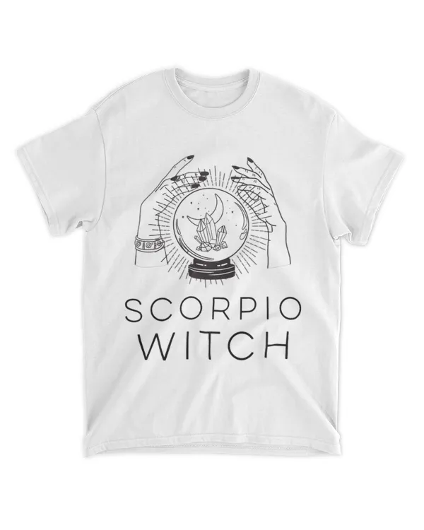 Scorpio Witch October November Crystals Energy Tarot Witchy