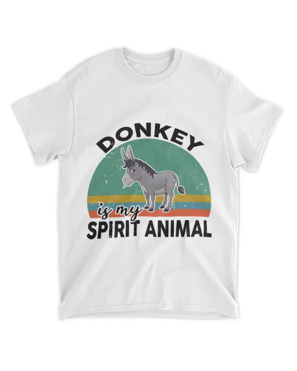Funny Donkey Is My Spirit Animal for Farmer Farming Lover