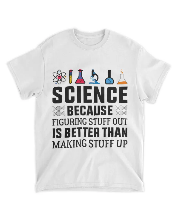 Funny Science Because Figuring Out Is Better Biology