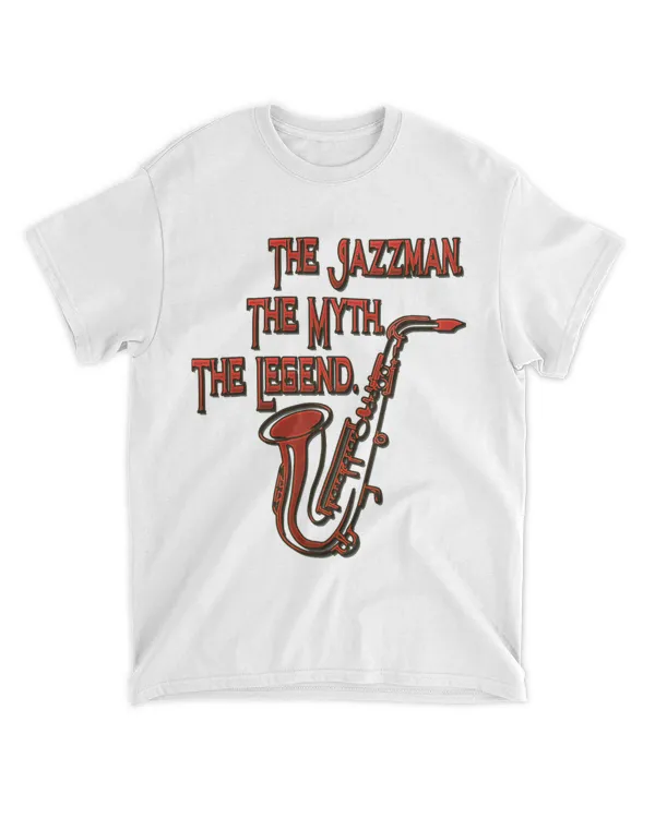 The Jazzman 2I Saxophone player gift