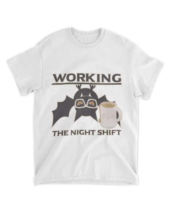 Working The Night Shift Bat Nightshift Worker