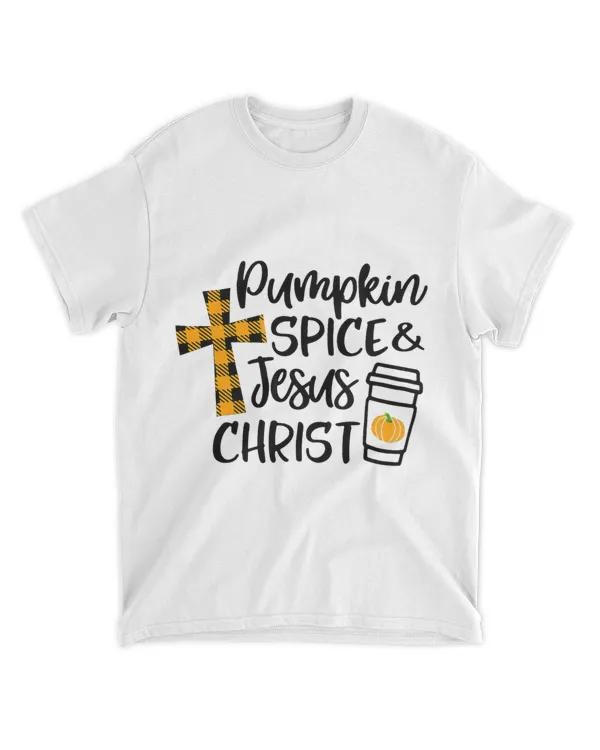 Hello Fall Pumpkin Spice 2Jesus Christ Fall Christian Gift
