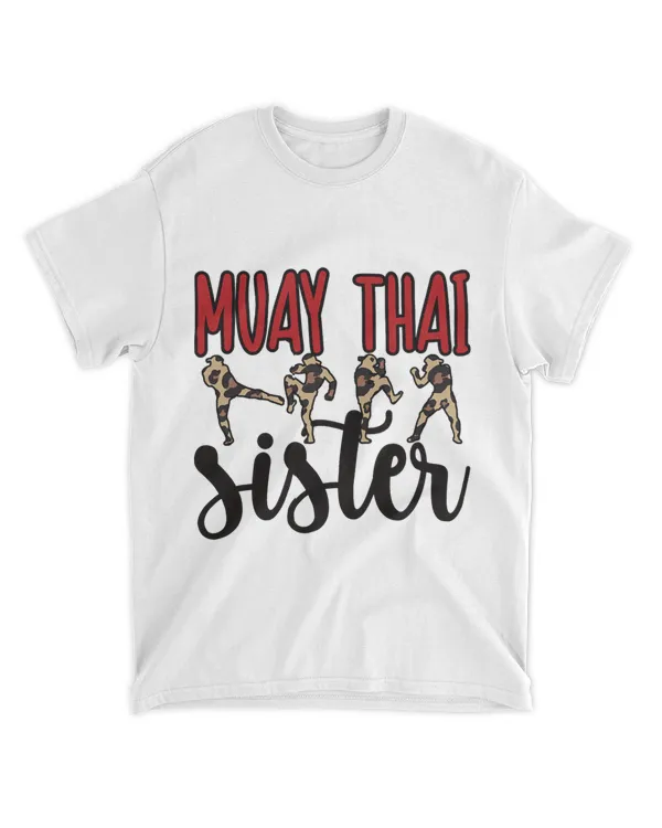 Muay Thai Sister Proud Muay Thai Sis 21