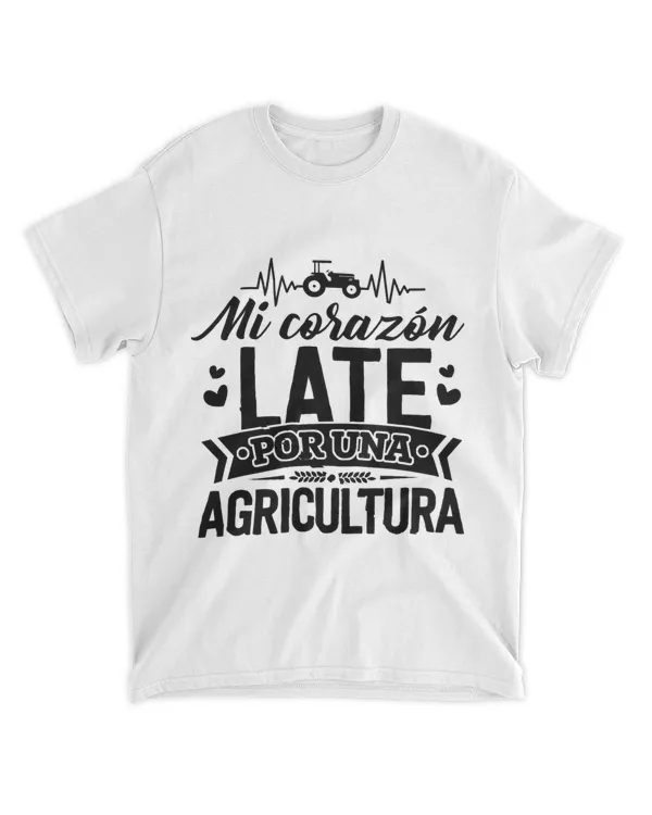 My Heart Late By An Agriculture Farm Field Trattore