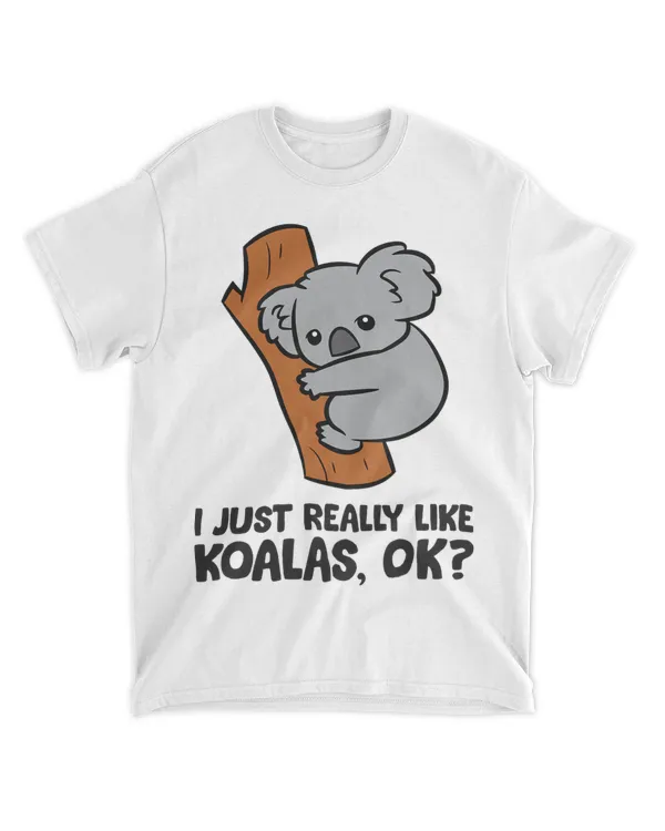 I Just Really Like Koalas