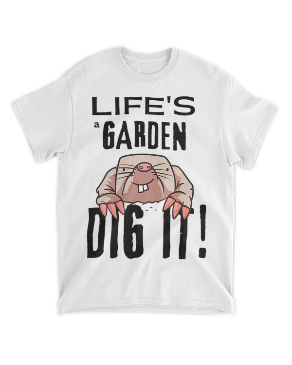 Being is a garden digit Fans of mole and garden