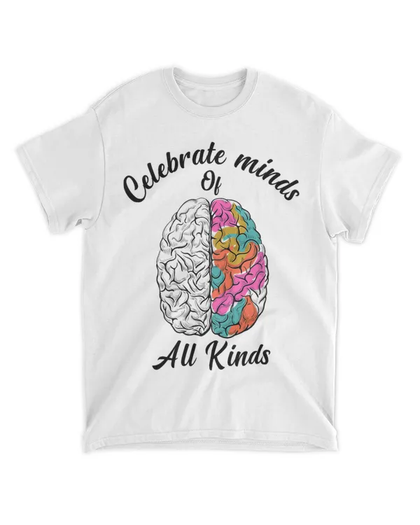 Celebrate Minds Of All Kinds Neurodiversity Autism Awareness 5 6
