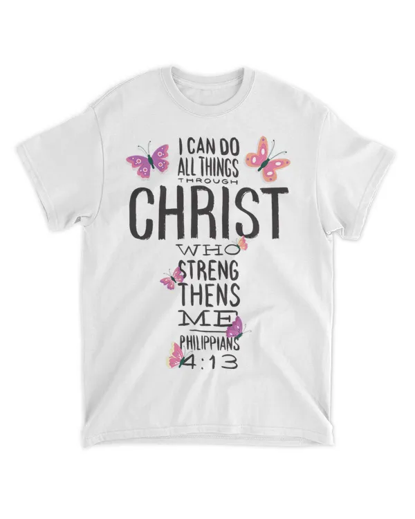 Christian Bible Verse 2Beautiful Butterflies 2I Can Do All