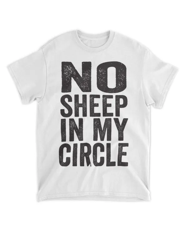 No Sheep in My Circle 231