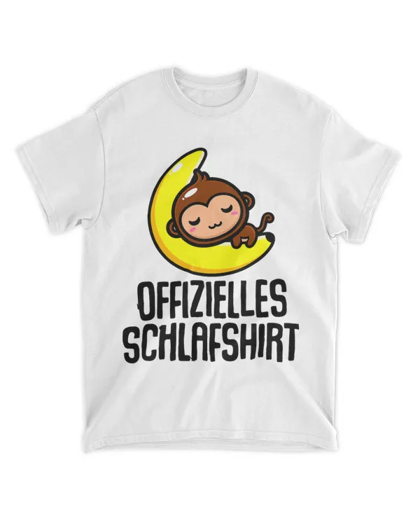 Official Sleep Shirt Pyjamas Monkey Chimpanzee Gorilla Fun 2 825