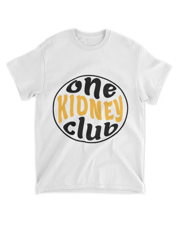 One Kidney Club Proud Kidney Donor