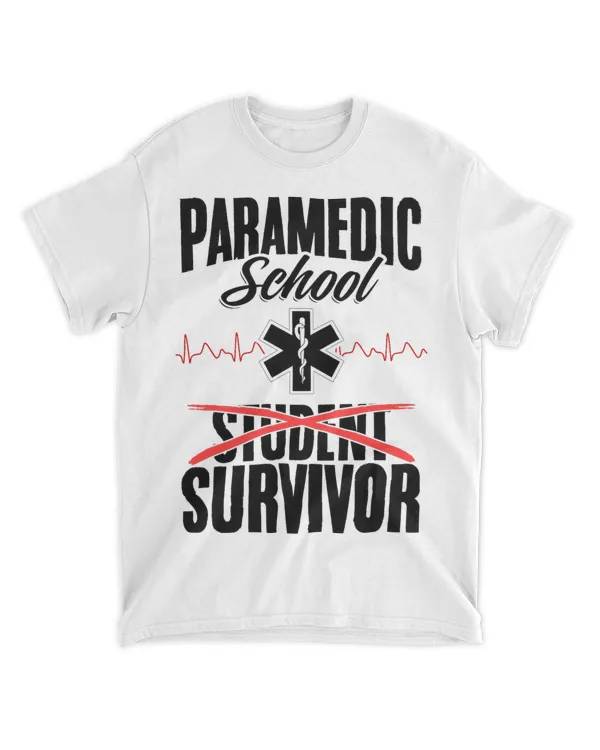 Paramedic School EMT EMS Graduation First Responders