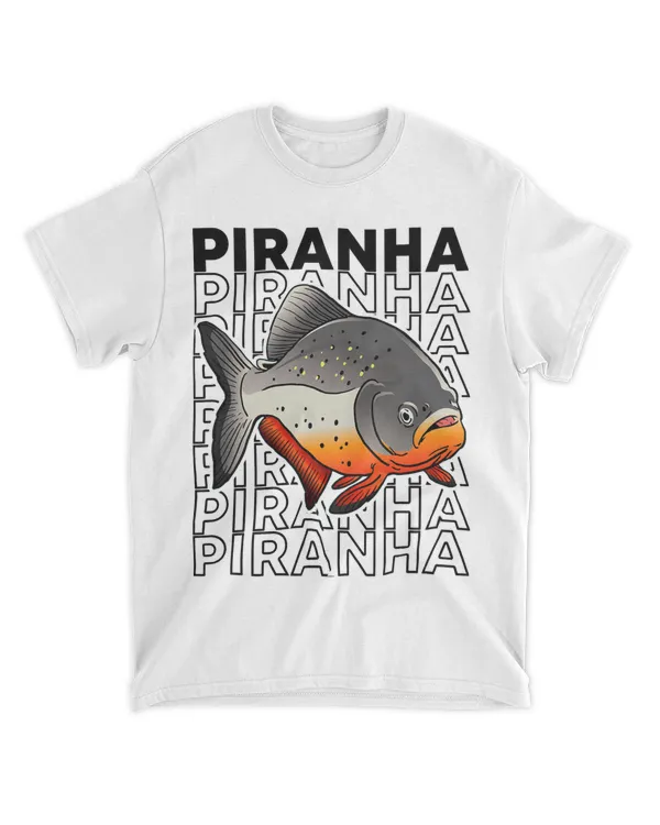 Red Belly Piranha Fish 80s Monster Fish Keeper 1