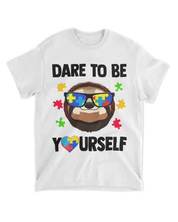 Dare To Be Yourself Autism Awareness