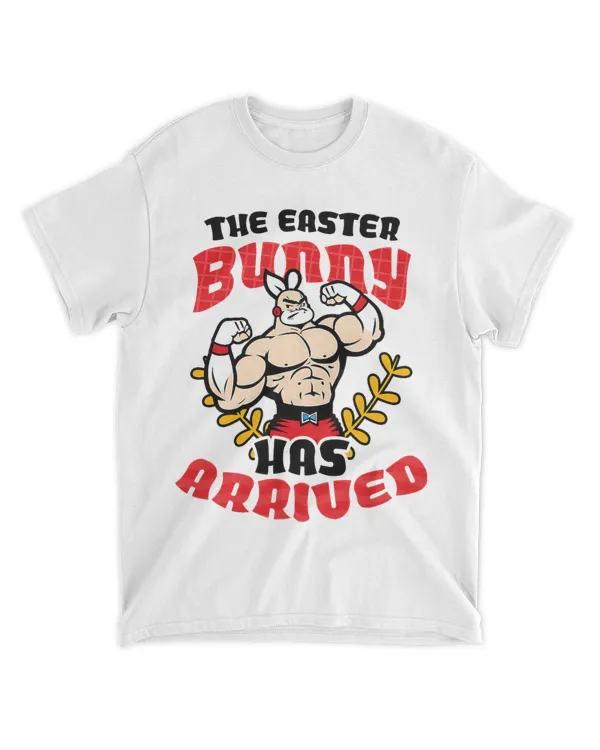 Easter Bunny Has Arrived Design Wrestling Easter 21