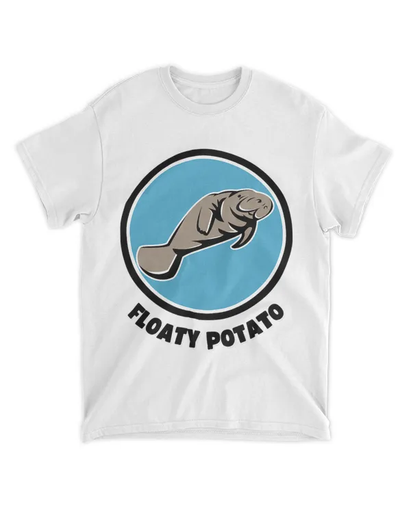 Floaty Potato Funny Manatee Wrong Animal Name Joke