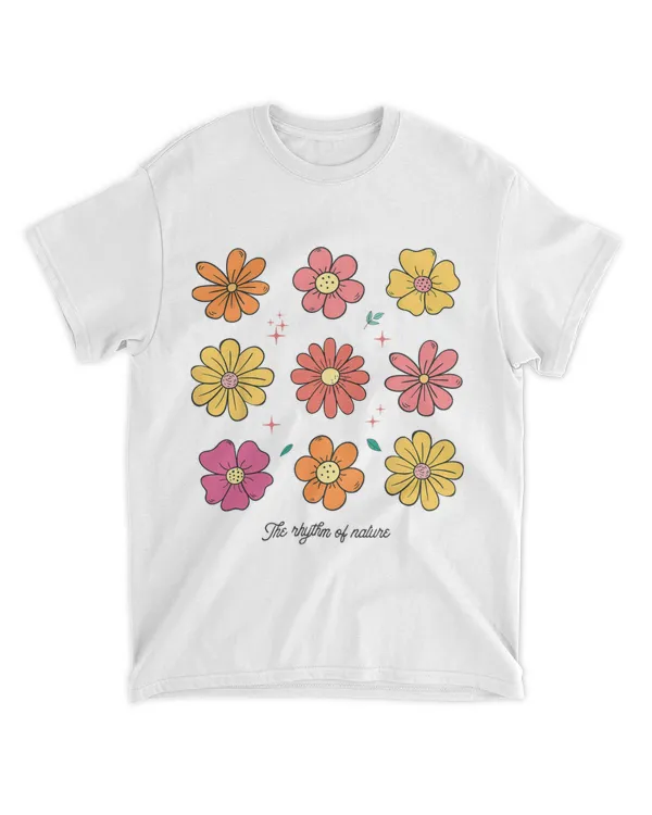 Floral Summer Tee The rhythm of nature Flower