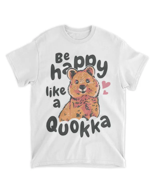 Be Happy Like A Quokka Australia New Zealand Travel Fun