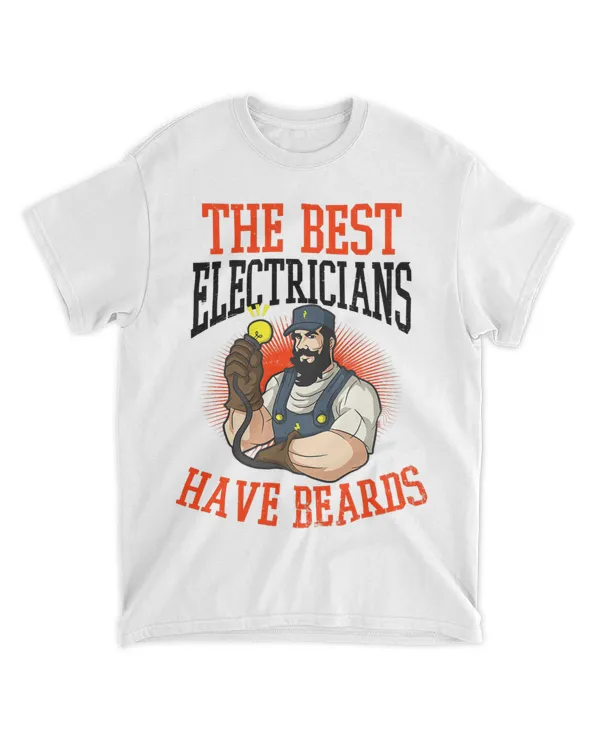 Best Electricians Have Beards Design Electrician Work