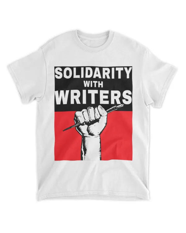 solidarity with Writers Guild Of America On Strike