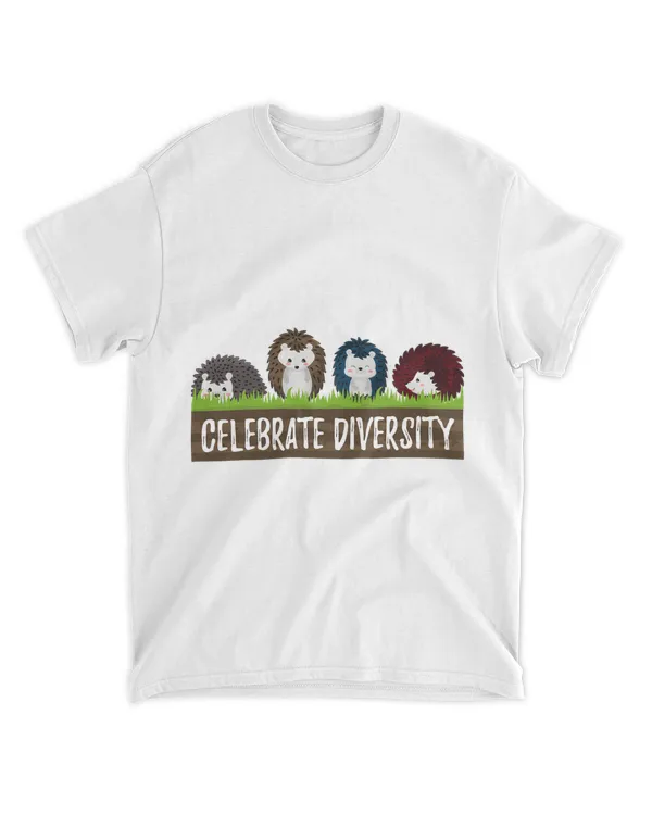 Celebrate Diversity 2Cute Gifts for Hedgehog Lovers