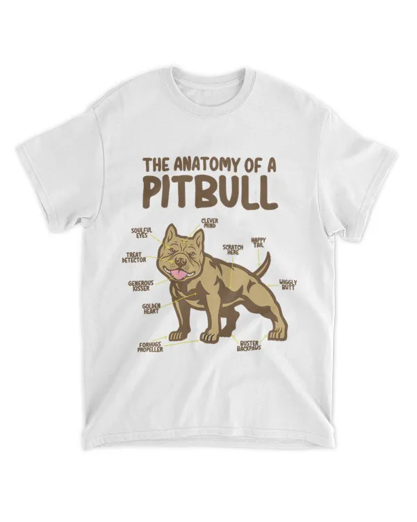 The Anatomy of A Pitbull Dog Lover Funny Dog Owner