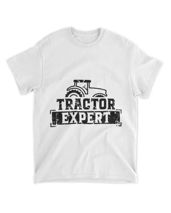 Tractor Expert Farmer Driver Tractors Agricultural