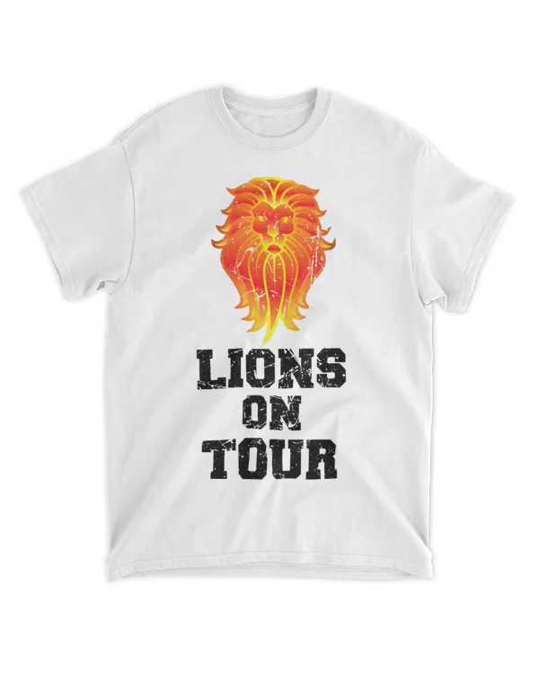 Lions On Tour British Lions Rugby Fan South Africa Tour 2