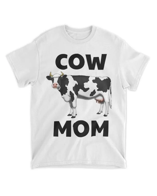 Cow Mommy Funny Women Cattle Lover Animal 2
