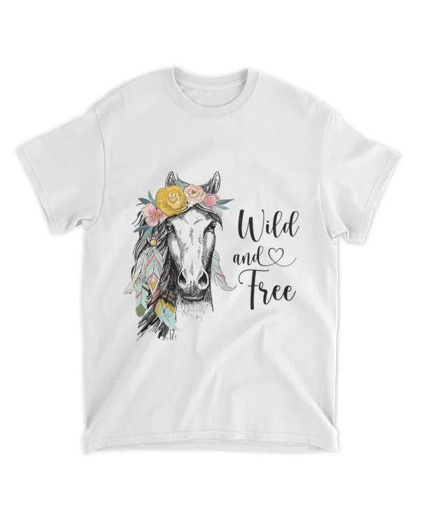 Women Cowgirl For Girls Who Love Horses Cute Hippy Western