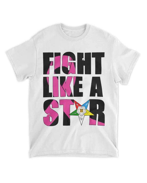 Fight Like A OES Eastern Star Sister Breast Cancer Awareness