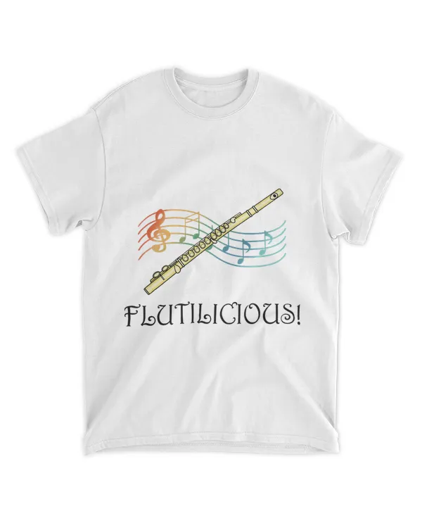 Flutilicious Funny Flute Player Orchestra Flutist