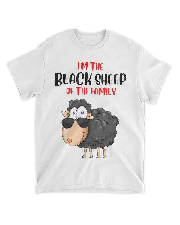 Funny Black Sheep Of The Family Black Sheep Tee