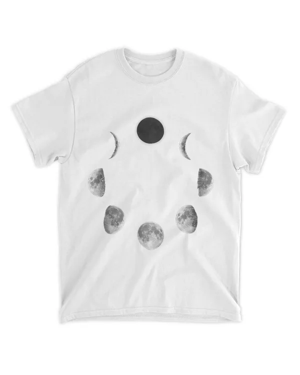 Moon Phases Lunar Calendar Astronomy Binoculars Aesthetic