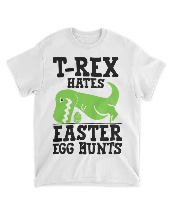 Funny Easter T Rex Hates Easter Egg Hunts