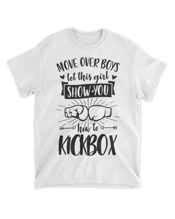 Move Over Boys Let This Girl Show You How To Kickbox