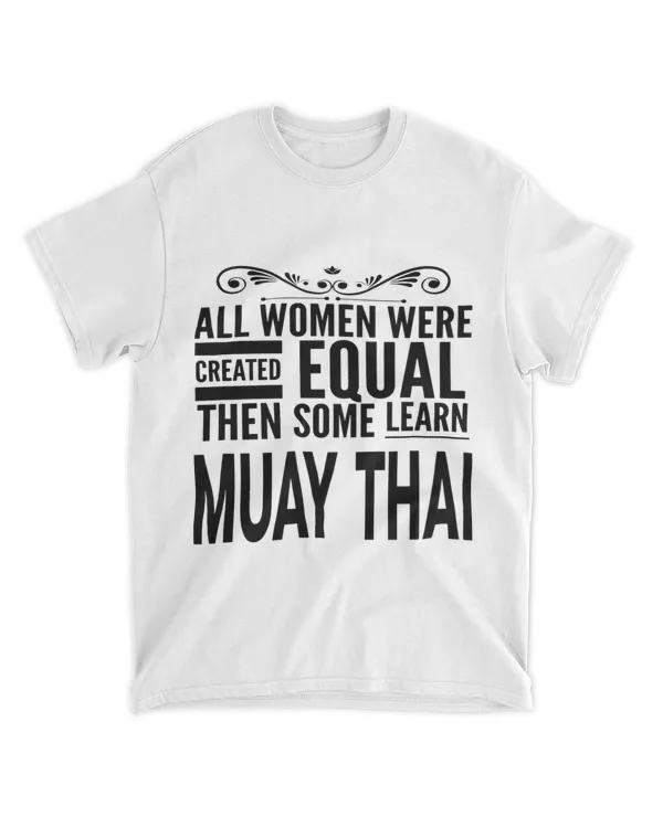 MUAY THAI Boxing Martial Arts Women Gear Kru Gift