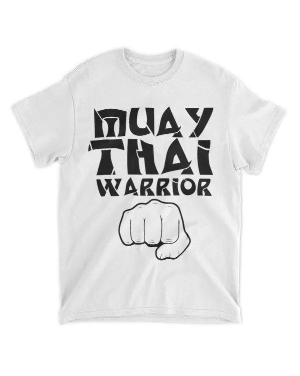 Muay Thai Warrior Fighter Martial Arts Boxing