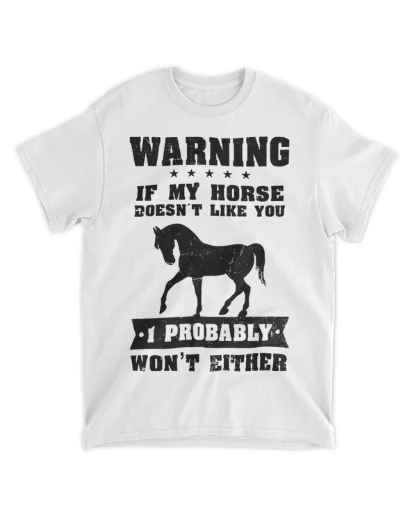 My Horse Doesnt Like You Design Horse Riding