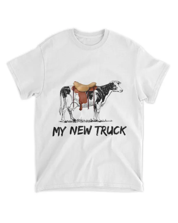 Funny Ride A Cow High Gas Prices My New Truck