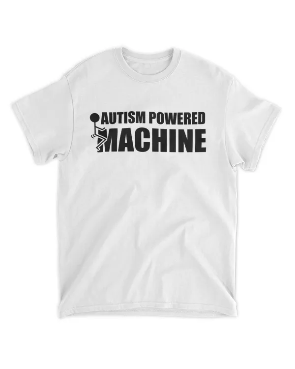 Autism powered fck machine