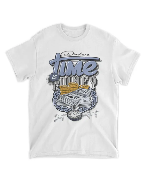 Time Is Money 2D Shirt