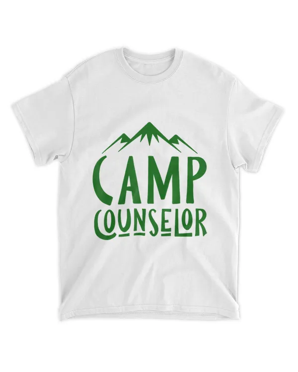 Camp Counselor Summer Camp T Shirt