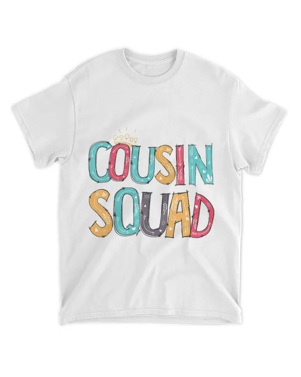 Camp Cousin 2019 Cousin Squad Shirt New Cousin Crew Gift T Shirt